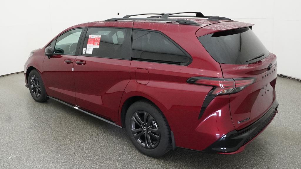 New 2026 Toyota Sienna Van