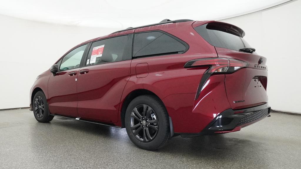 New 2026 Toyota Sienna Van