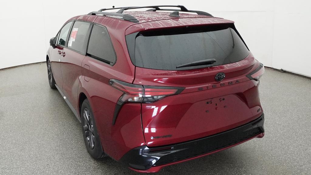 New 2026 Toyota Sienna Van