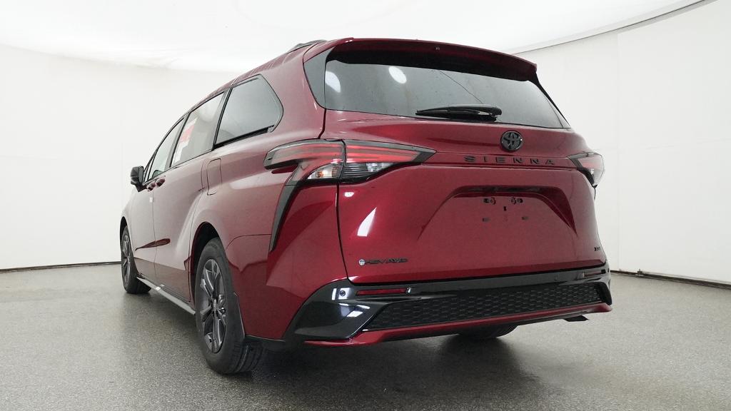 New 2026 Toyota Sienna Van