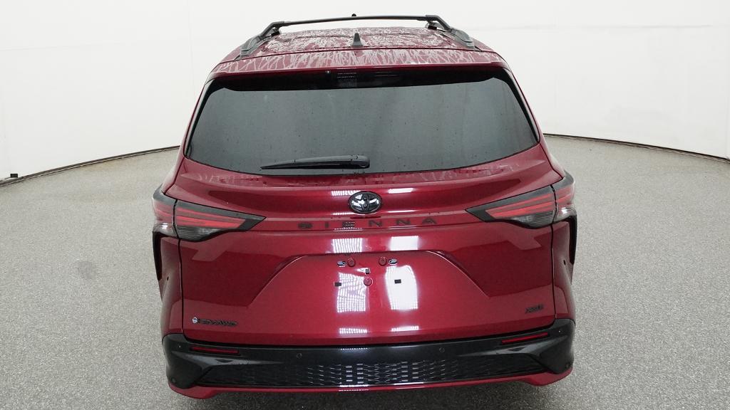 New 2026 Toyota Sienna Van