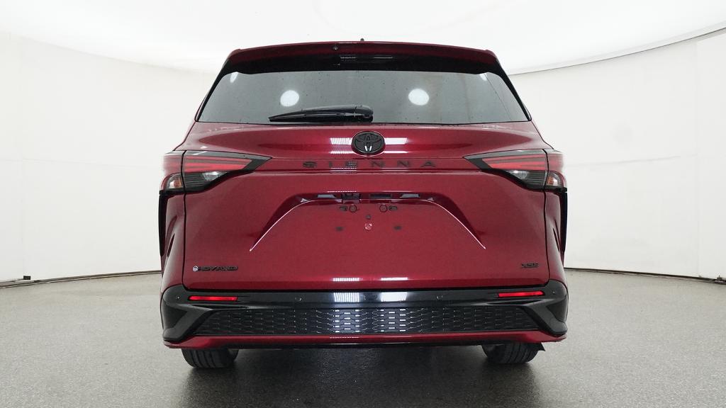 New 2026 Toyota Sienna Van