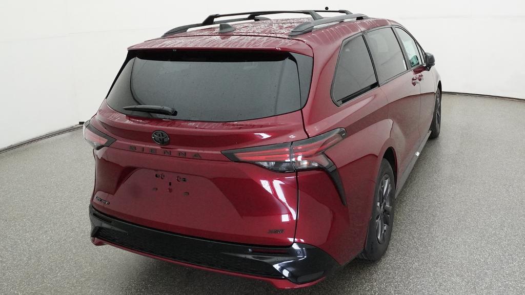 New 2026 Toyota Sienna Van