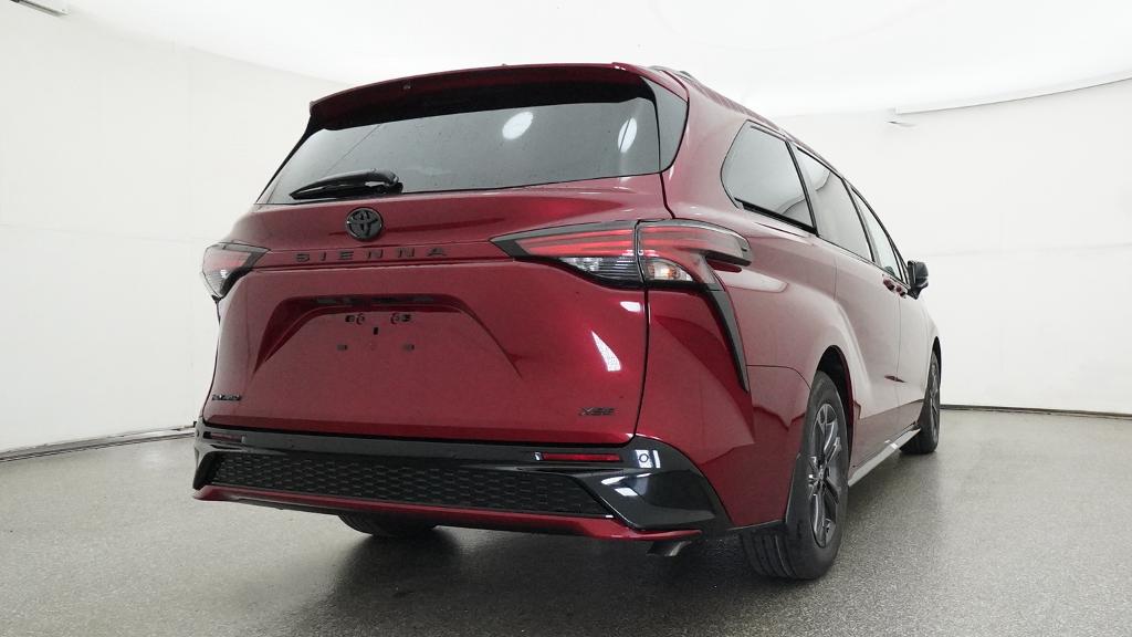 New 2026 Toyota Sienna Van