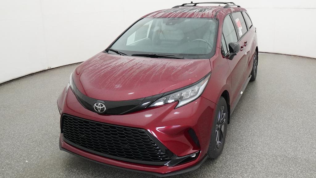New 2026 Toyota Sienna Van