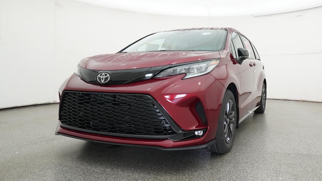 New 2026 Toyota Sienna Van