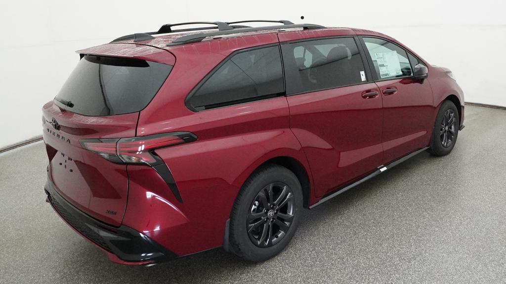 New 2026 Toyota Sienna Van