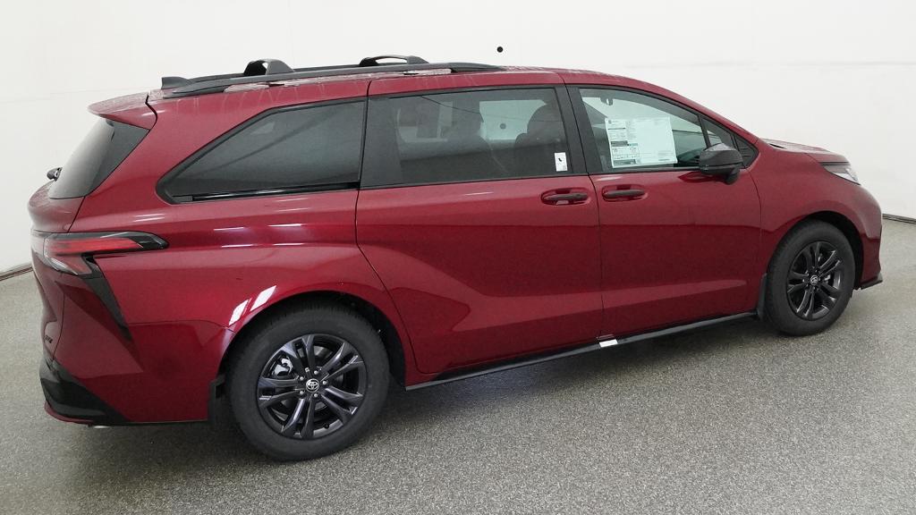 New 2026 Toyota Sienna Van
