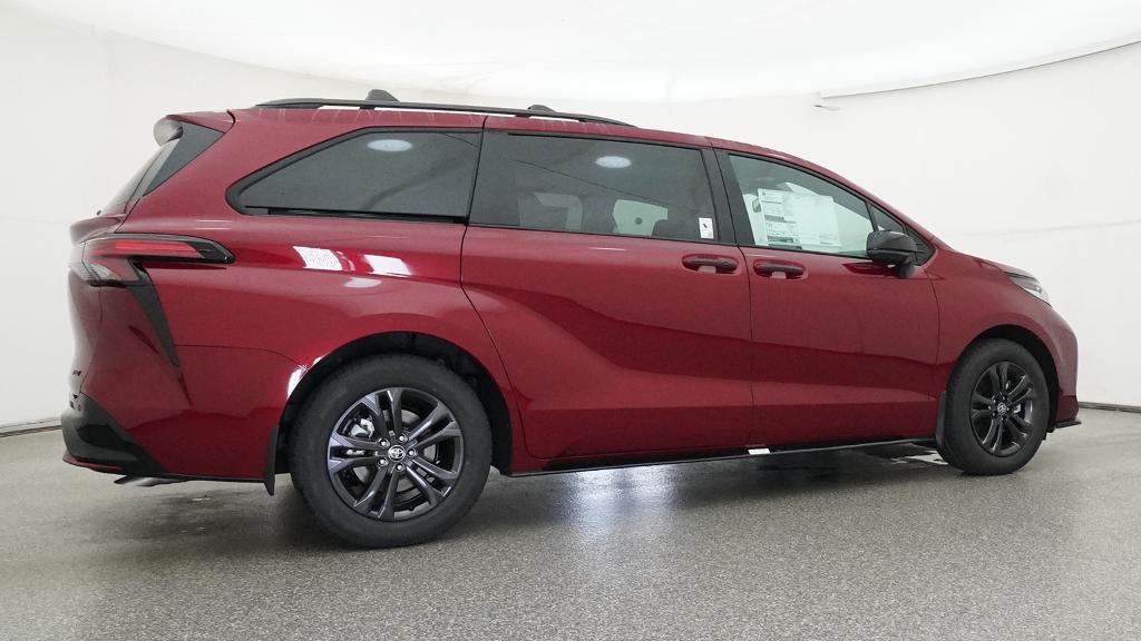New 2026 Toyota Sienna Van