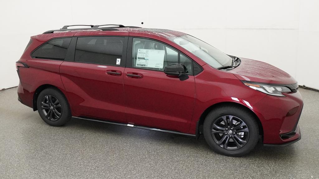 New 2026 Toyota Sienna Van