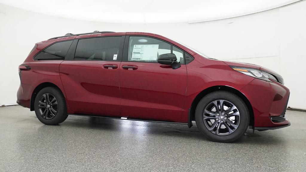 New 2026 Toyota Sienna Van