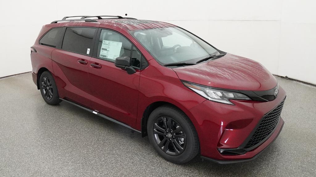 New 2026 Toyota Sienna Van
