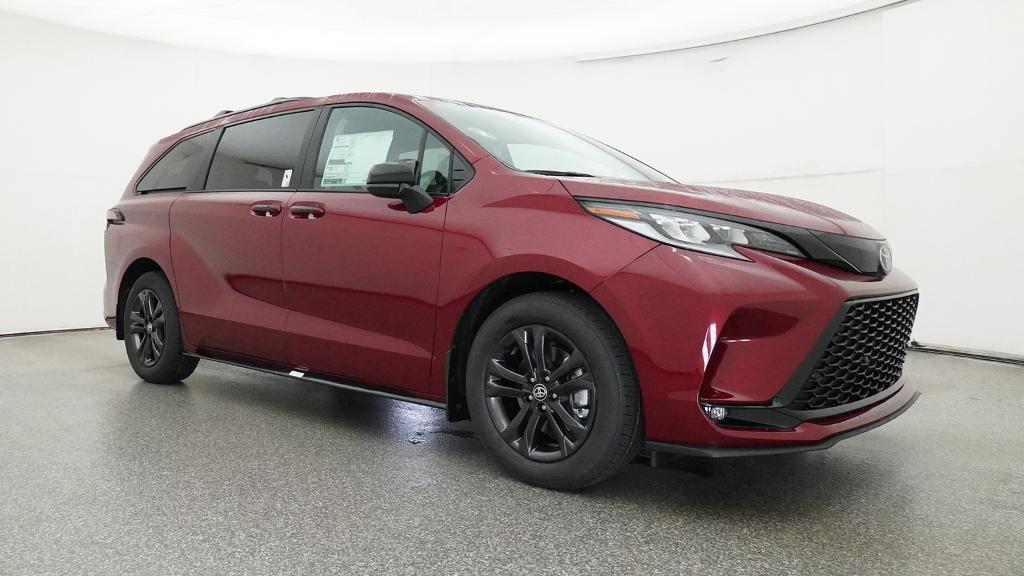 New 2026 Toyota Sienna Van