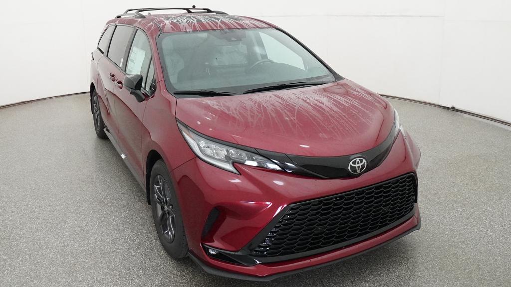 New 2026 Toyota Sienna Van