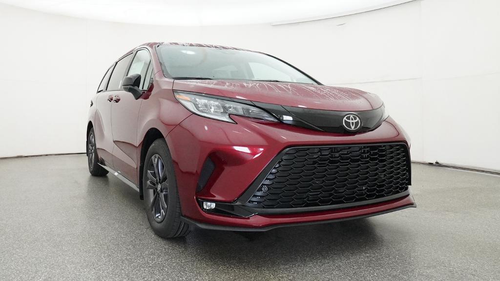 New 2026 Toyota Sienna Van