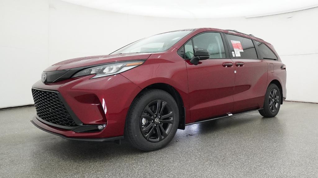 New 2026 Toyota Sienna Van