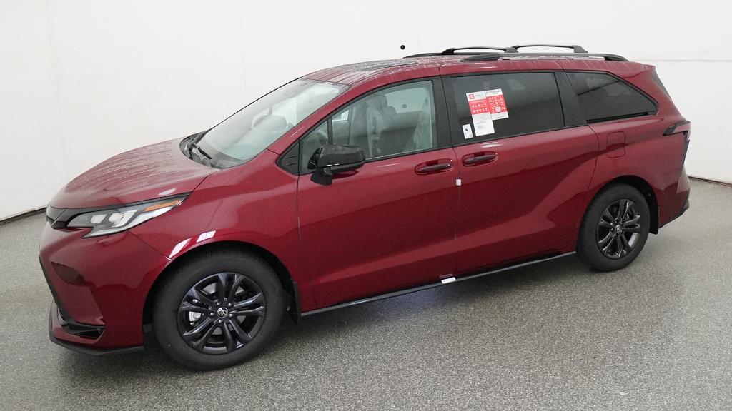 New 2026 Toyota Sienna Van
