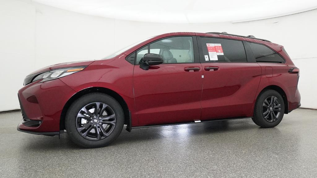 New 2026 Toyota Sienna Van