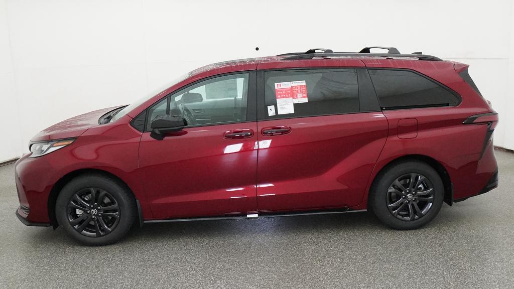 New 2026 Toyota Sienna Van
