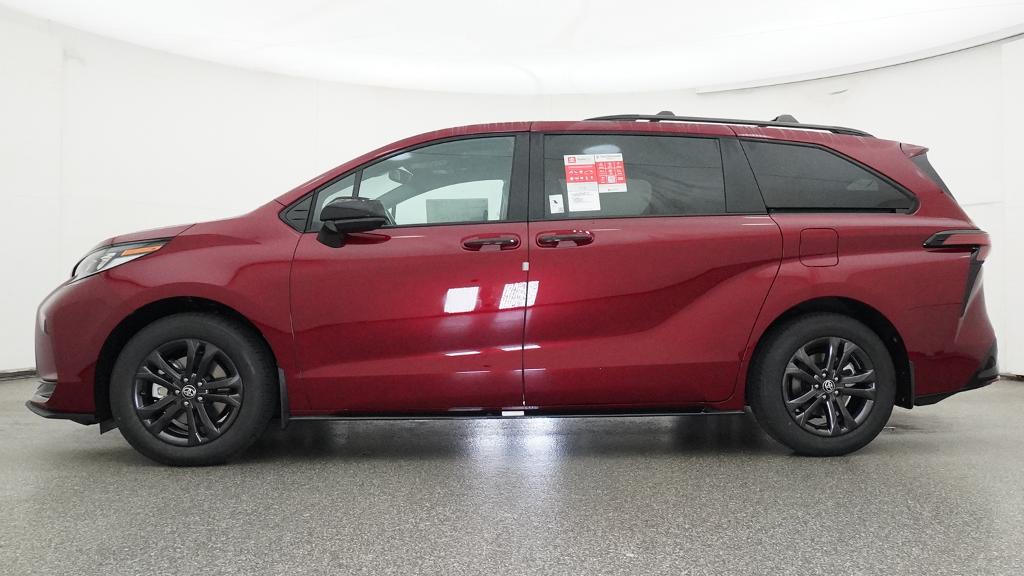 New 2026 Toyota Sienna Van
