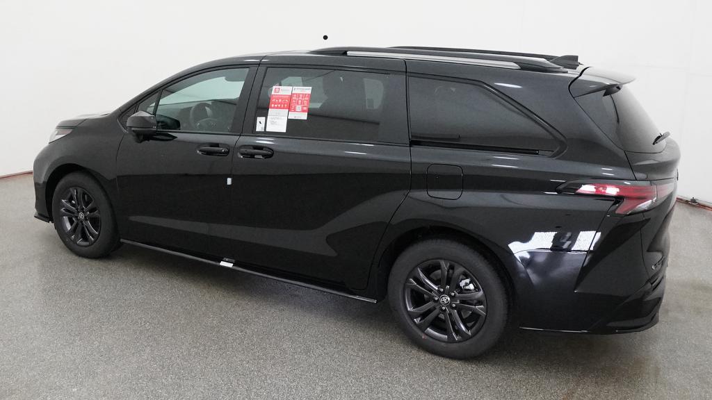 New 2026 Toyota Sienna Van