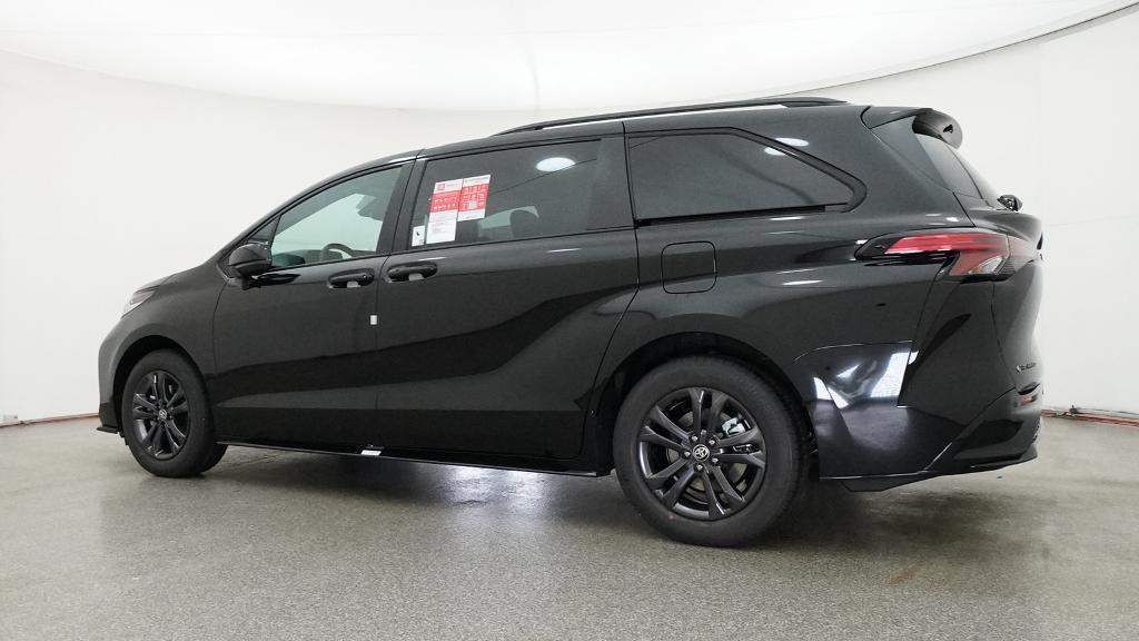 New 2026 Toyota Sienna Van