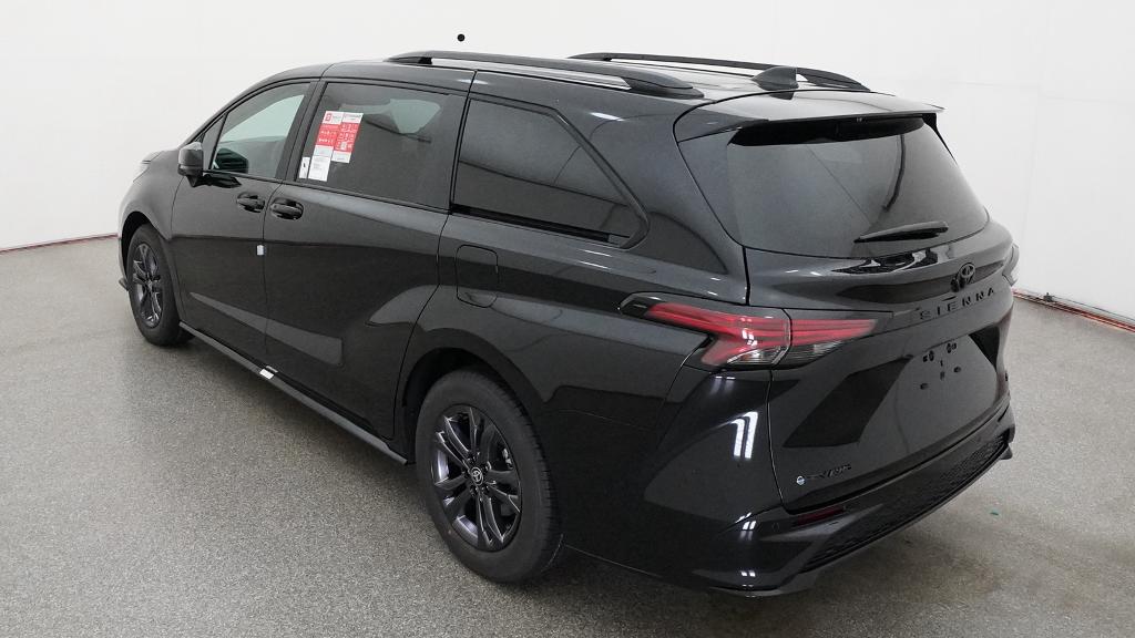 New 2026 Toyota Sienna Van