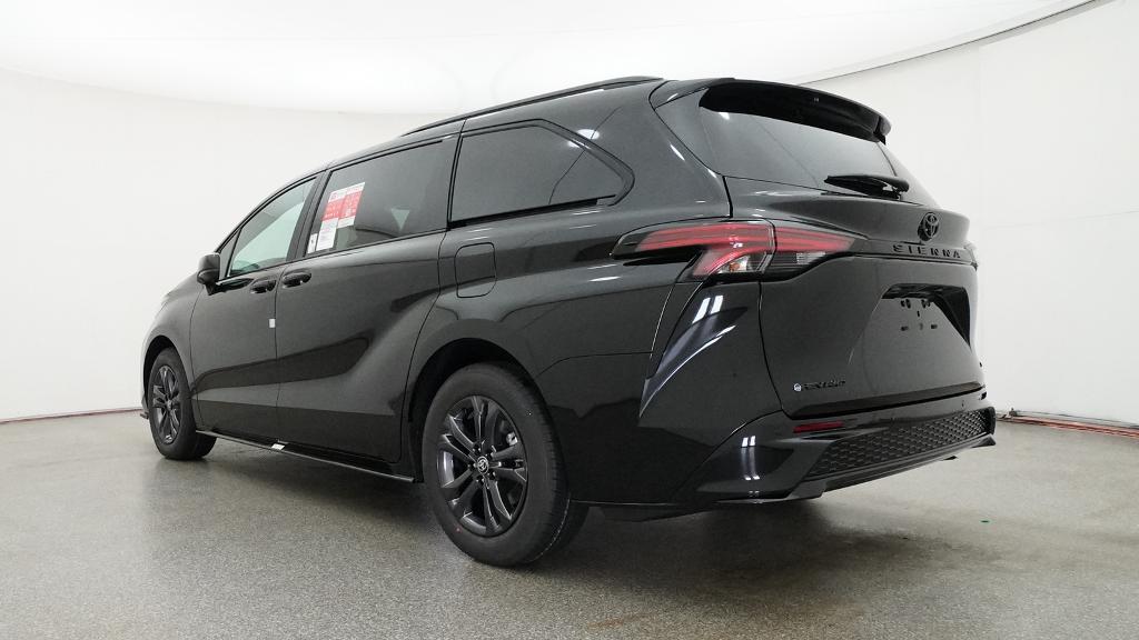 New 2026 Toyota Sienna Van