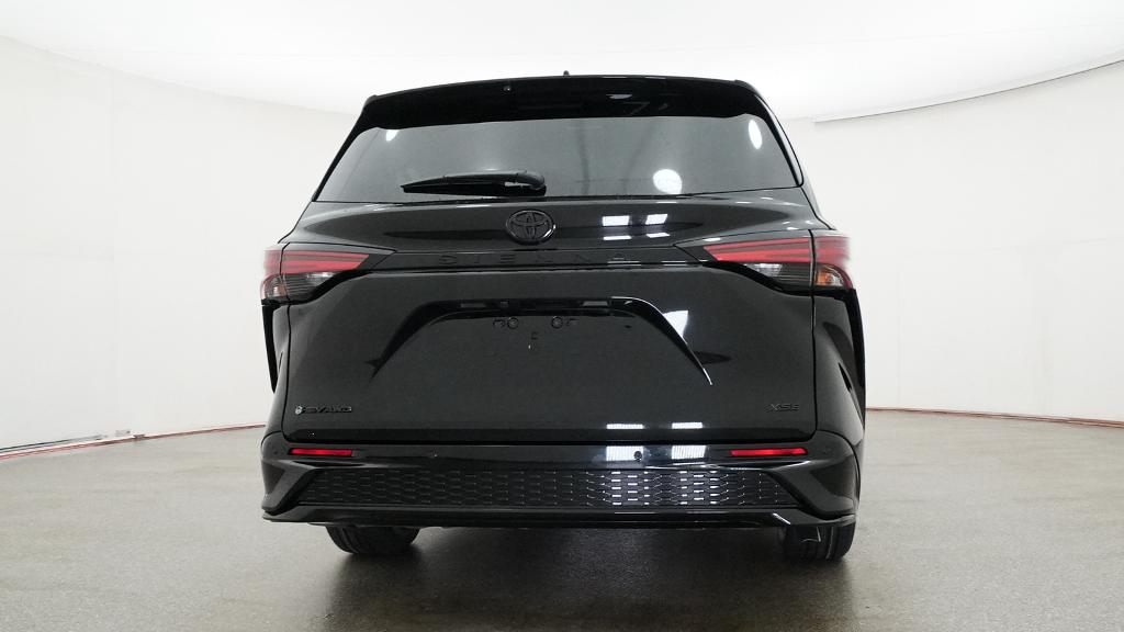 New 2026 Toyota Sienna Van