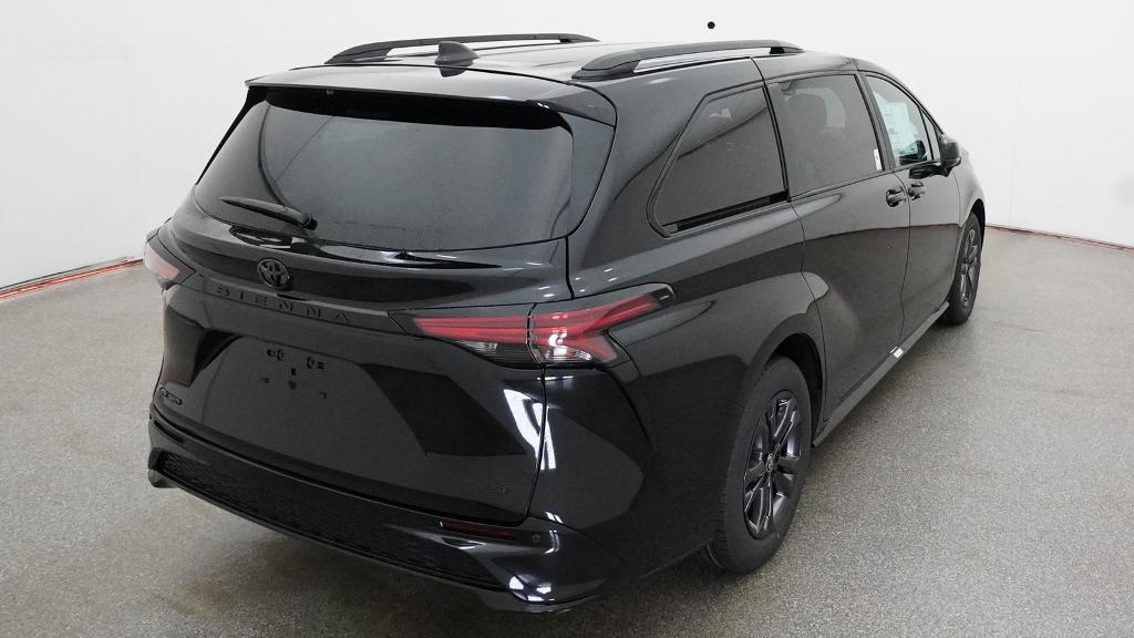 New 2026 Toyota Sienna Van