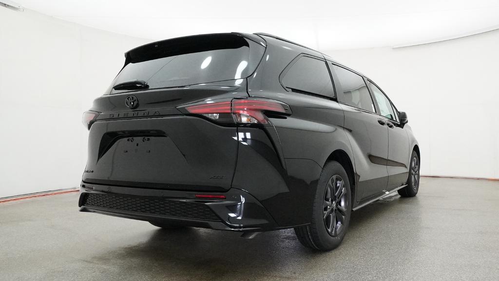 New 2026 Toyota Sienna Van
