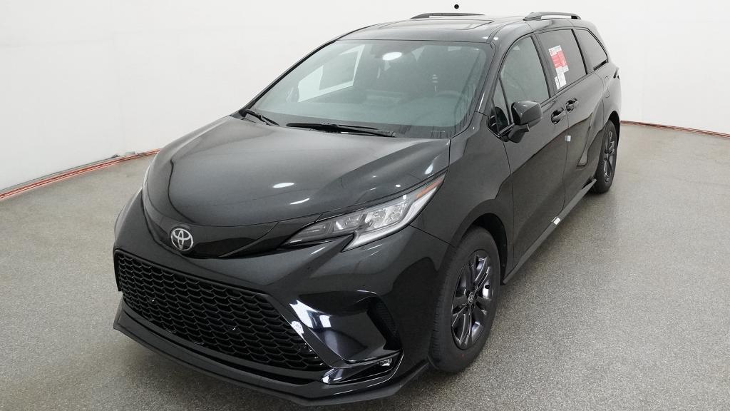 New 2026 Toyota Sienna Van