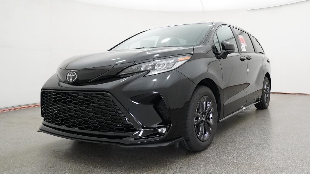 New 2026 Toyota Sienna Van
