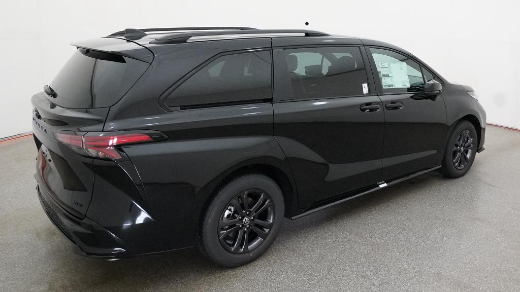 New 2026 Toyota Sienna Van