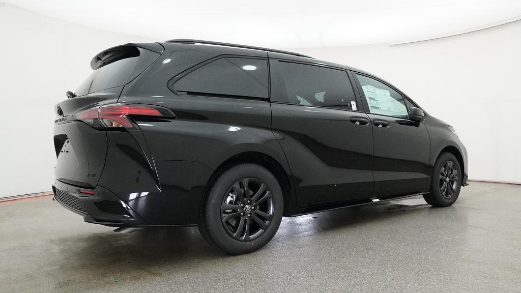 New 2026 Toyota Sienna Van