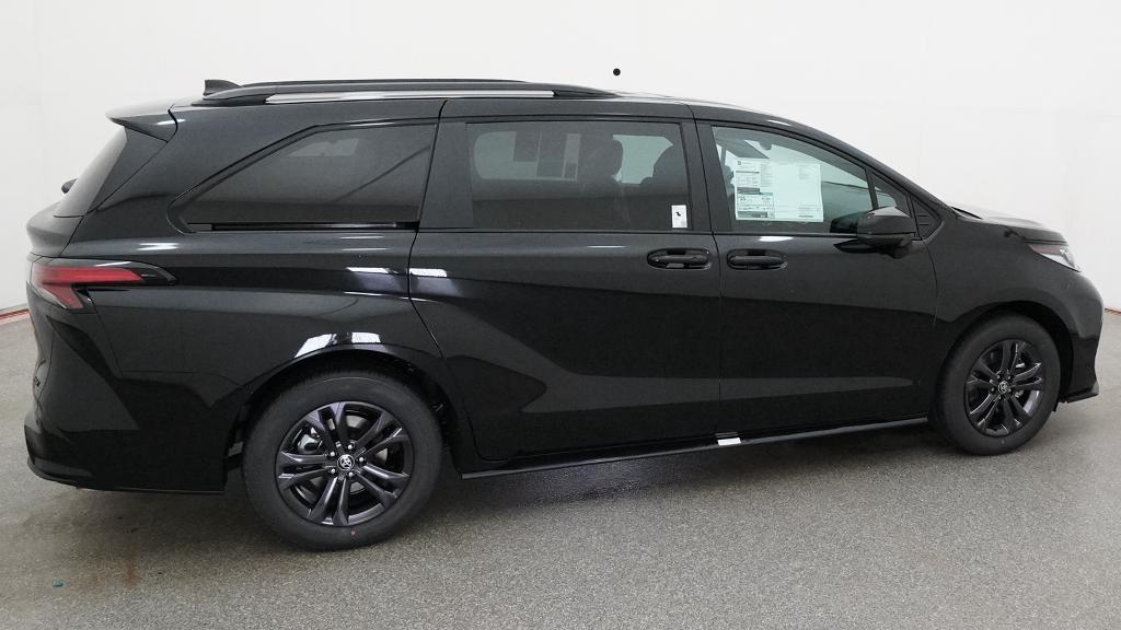 New 2026 Toyota Sienna Van