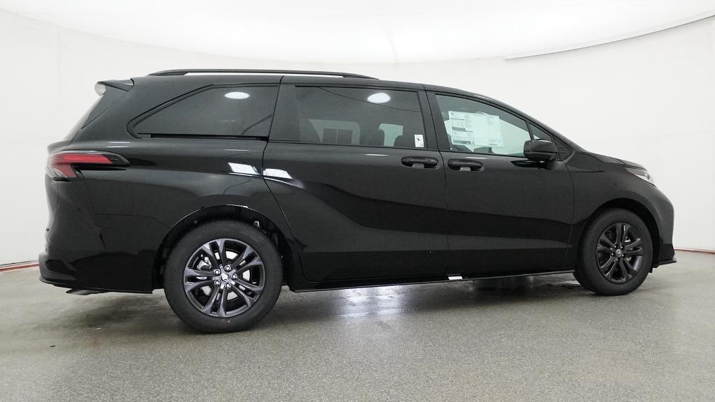 New 2026 Toyota Sienna Van