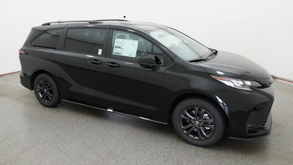 New 2026 Toyota Sienna Van