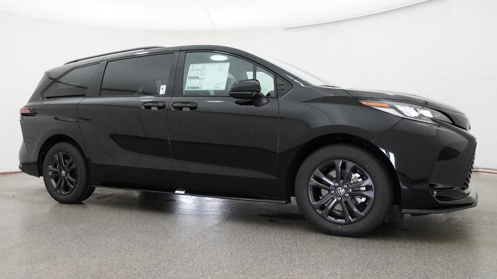 New 2026 Toyota Sienna Van