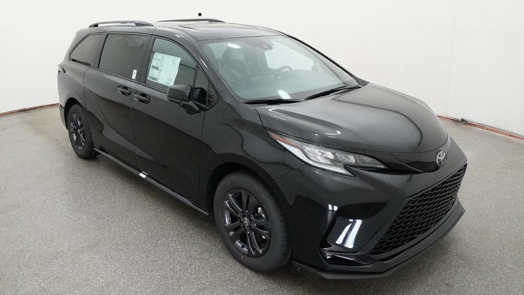New 2026 Toyota Sienna Van