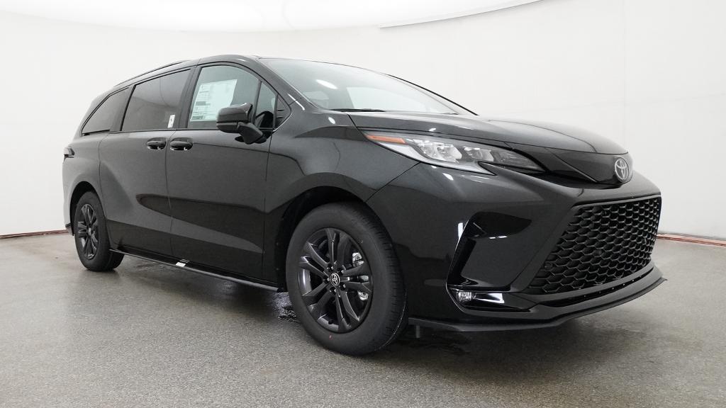 New 2026 Toyota Sienna Van