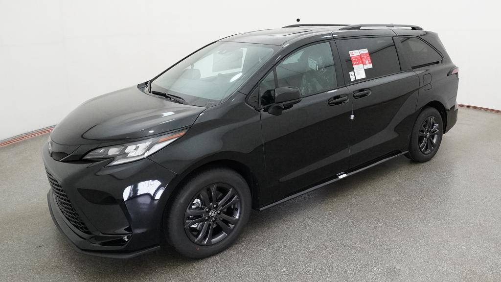 New 2026 Toyota Sienna Van