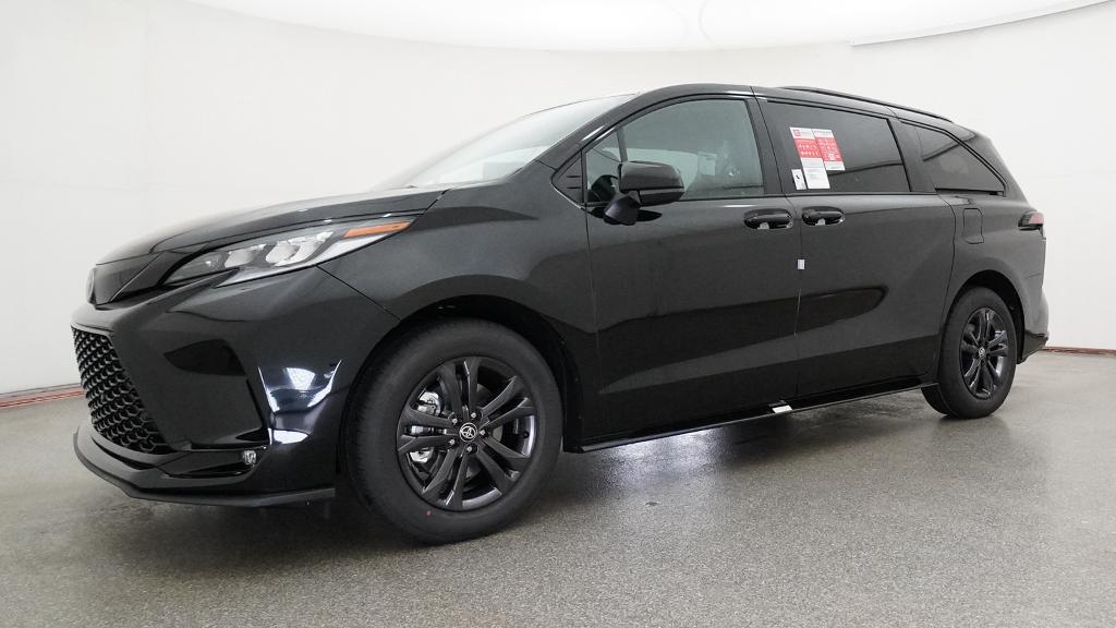 New 2026 Toyota Sienna Van