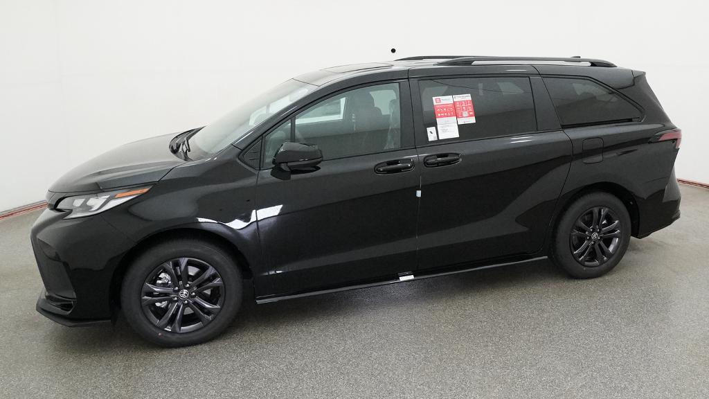 New 2026 Toyota Sienna Van
