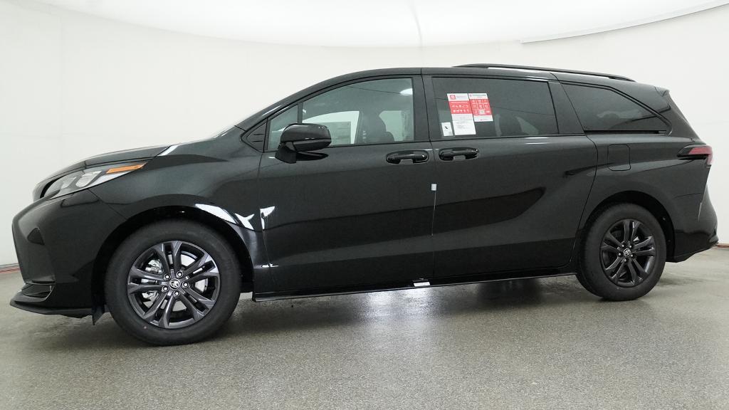 New 2026 Toyota Sienna Van