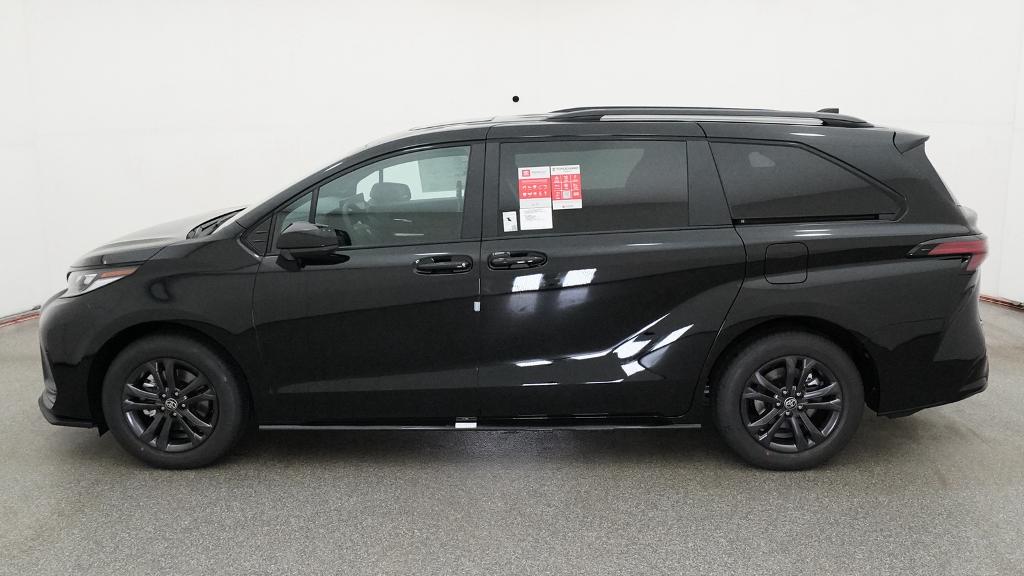 New 2026 Toyota Sienna Van