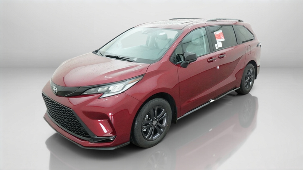 2026 Toyota Sienna XSE