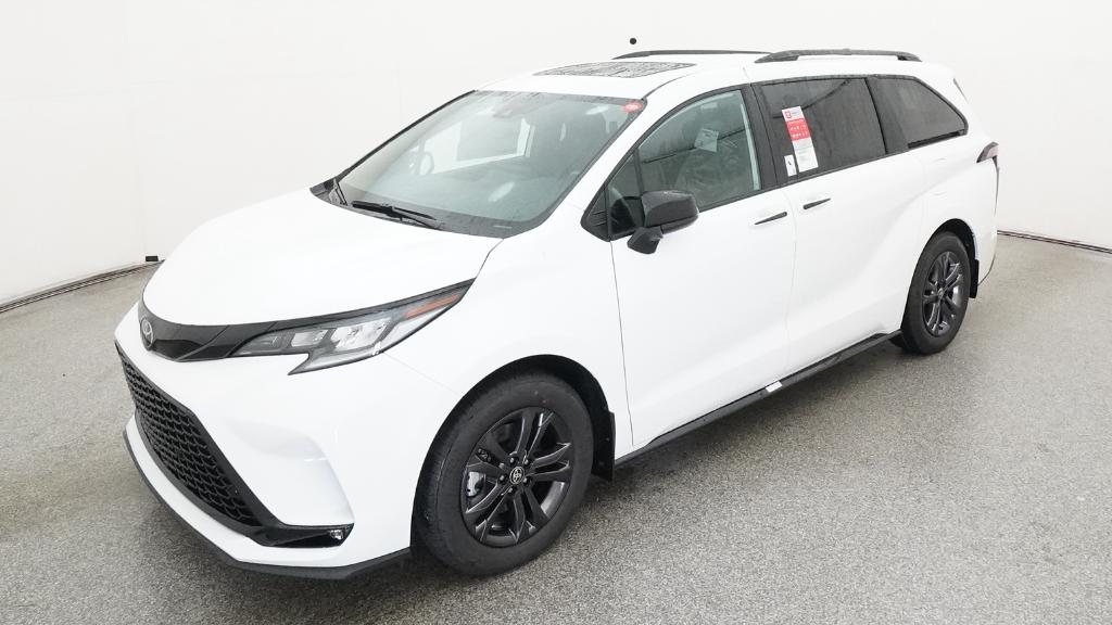 2026 Toyota Sienna XSE