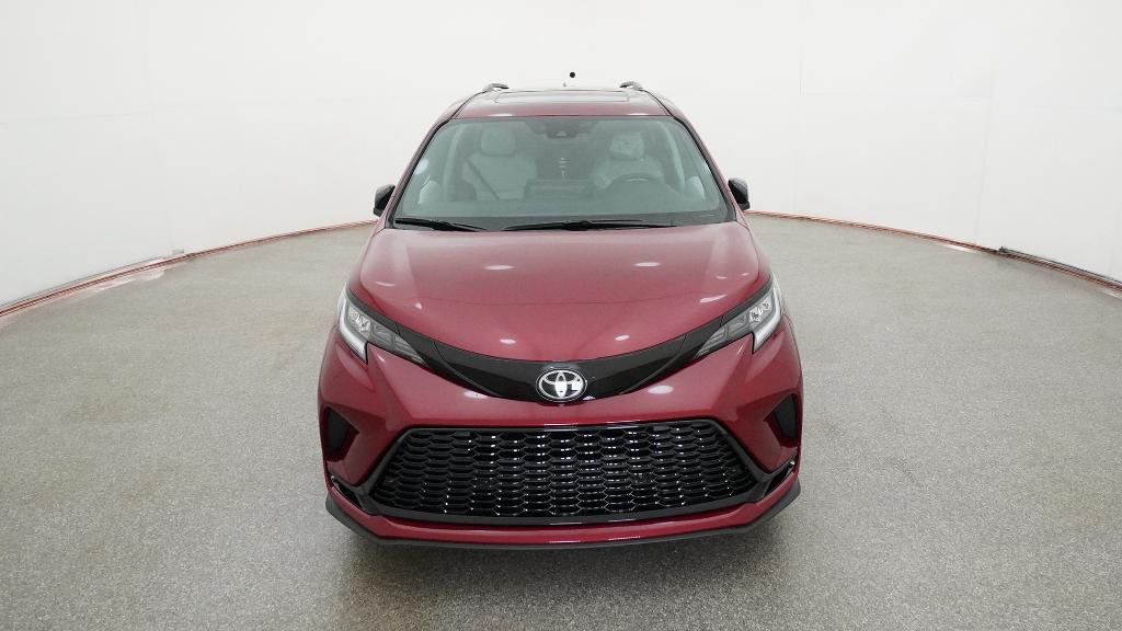 New 2026 Toyota Sienna Van