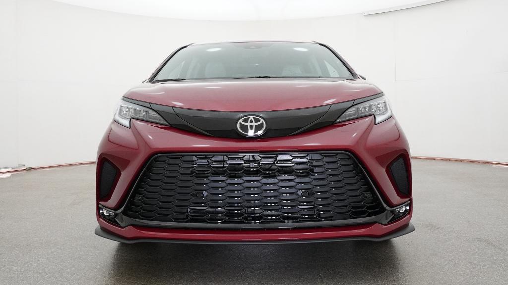 New 2026 Toyota Sienna Van